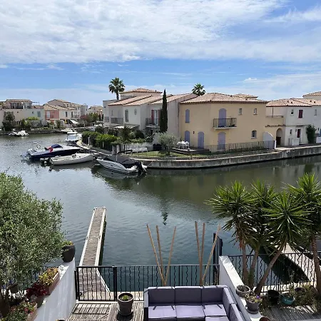 Holiday home Charmante Marina A Mortes Aigues-Mortes