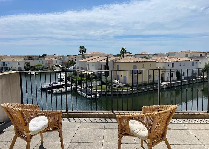 Hébergement de vacances Charmante Marina à Mortes Aigues-Mortes