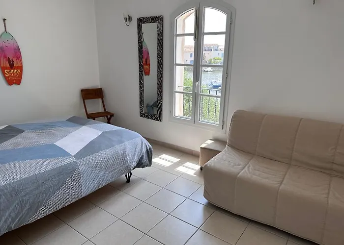 Charmante Marina à Mortes Hébergement de vacances