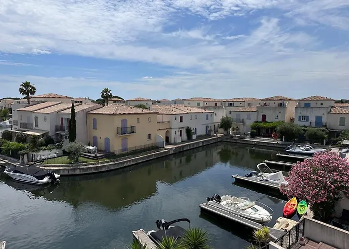 Charmante Marina à Mortes *