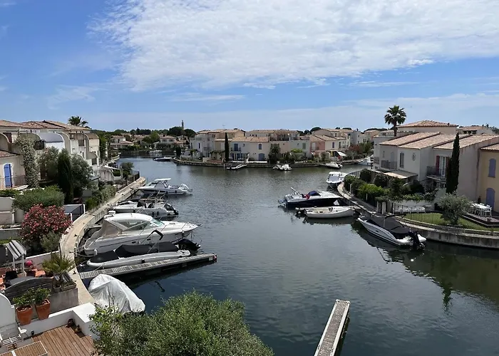 Hébergement de vacances Charmante Marina à Mortes Aigues-Mortes